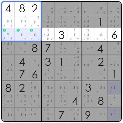 sudoku combinations